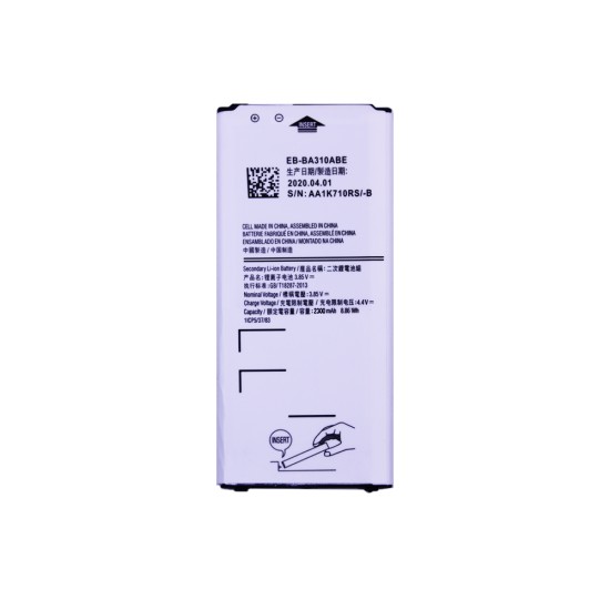 Batería EB-BA310ABE para Samsung Galaxy A3 2016/A310 2300mAh